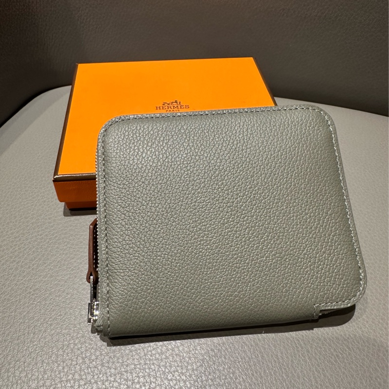 hermes silkin 絲巾短夾 x 自由之城-0