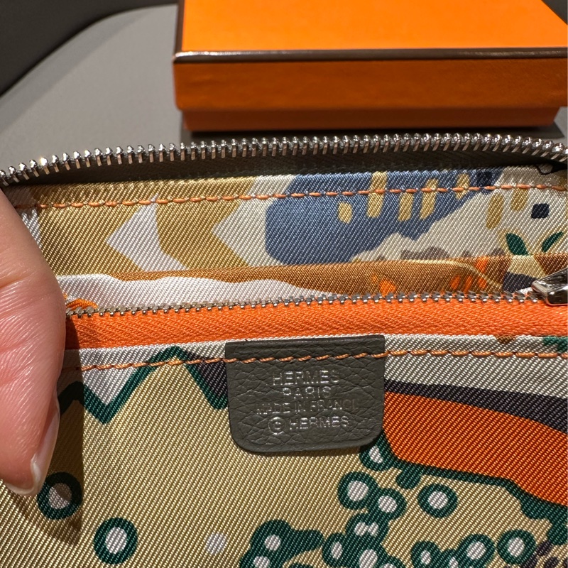 hermes silkin 絲巾短夾 x 自由之城-6