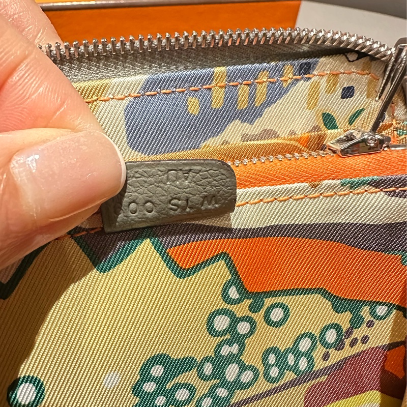 hermes silkin 絲巾短夾 x 自由之城-7