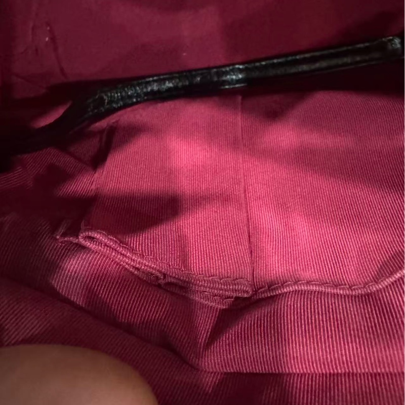 全配❤️ 香奈兒 黑金 流浪包 小號 gabrielle-56