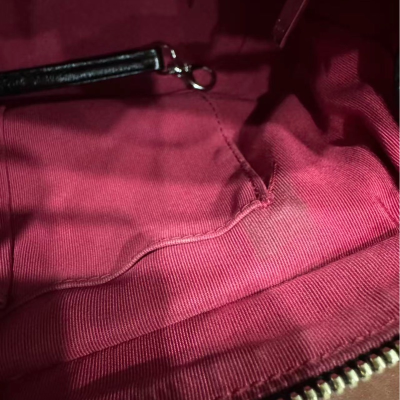 全配❤️ 香奈兒 黑金 流浪包 小號 gabrielle-58