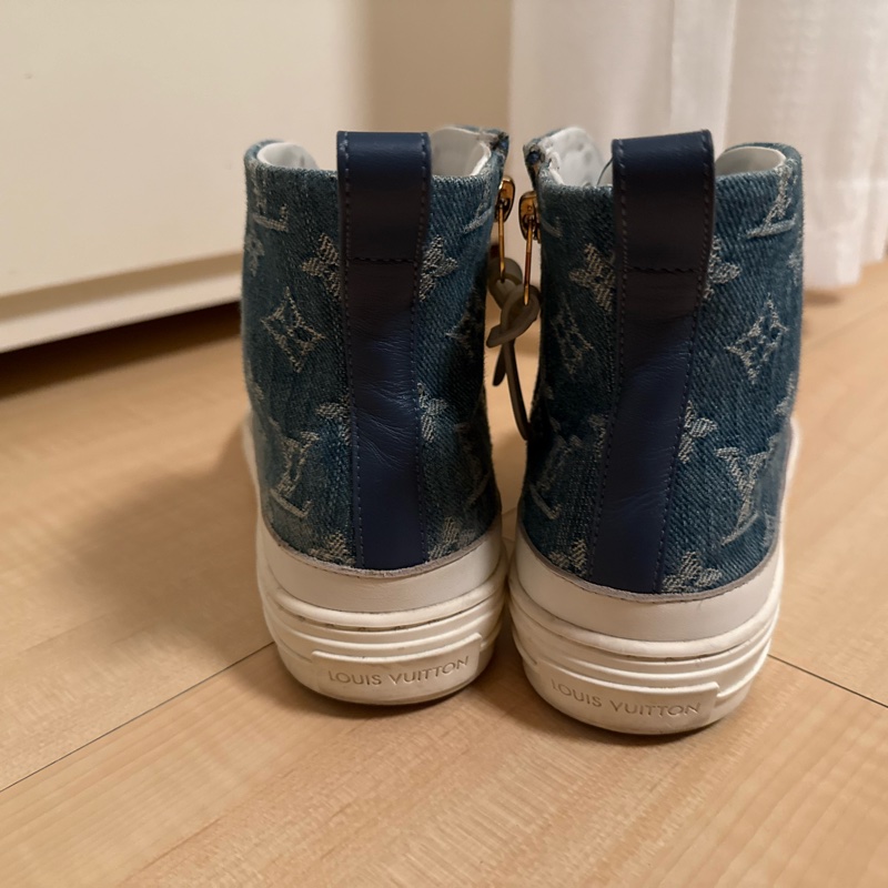 LV牛仔帆布鞋-7