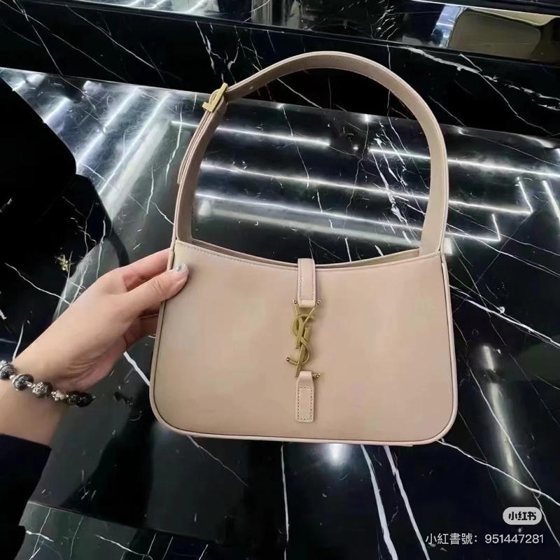 99新🌟 ysl #奶茶色 #腋下包 #新款 #LE5A7-0