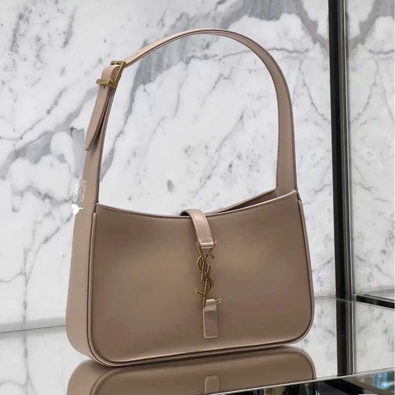 99新🌟 ysl #奶茶色 #腋下包 #新款 #LE5A7-1