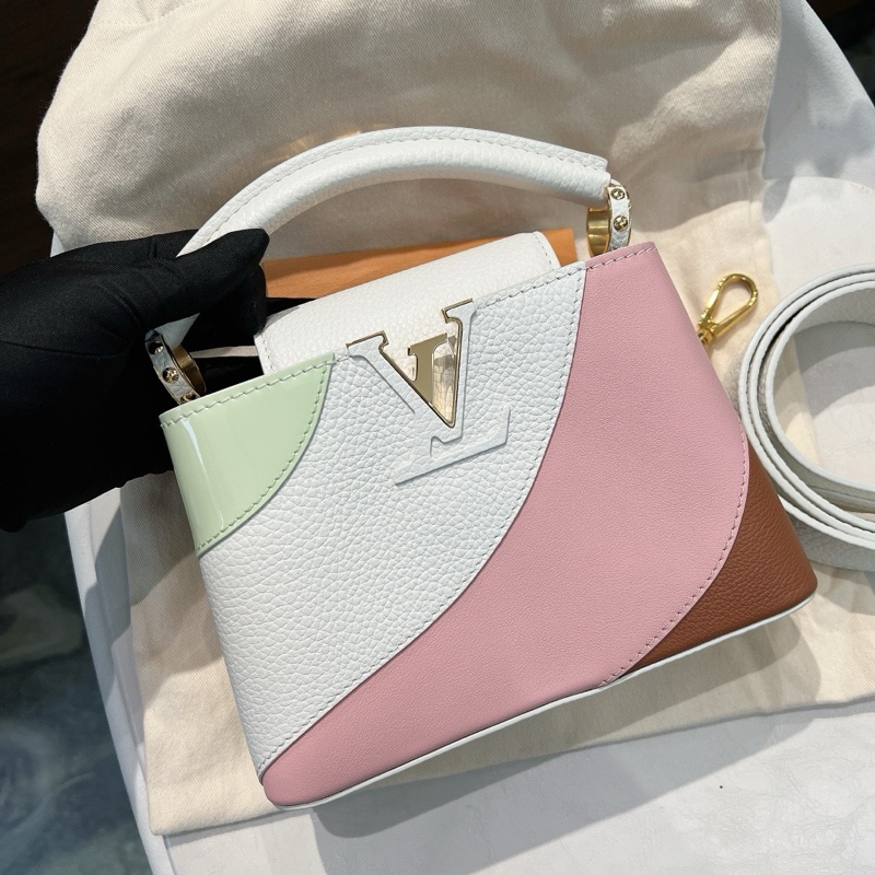 Louis Vuitton LV Capucines Mini 20cm-0