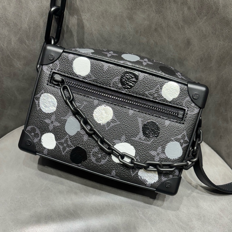 LV 草間彌生聯名款Trunk 盒子包 限量-0