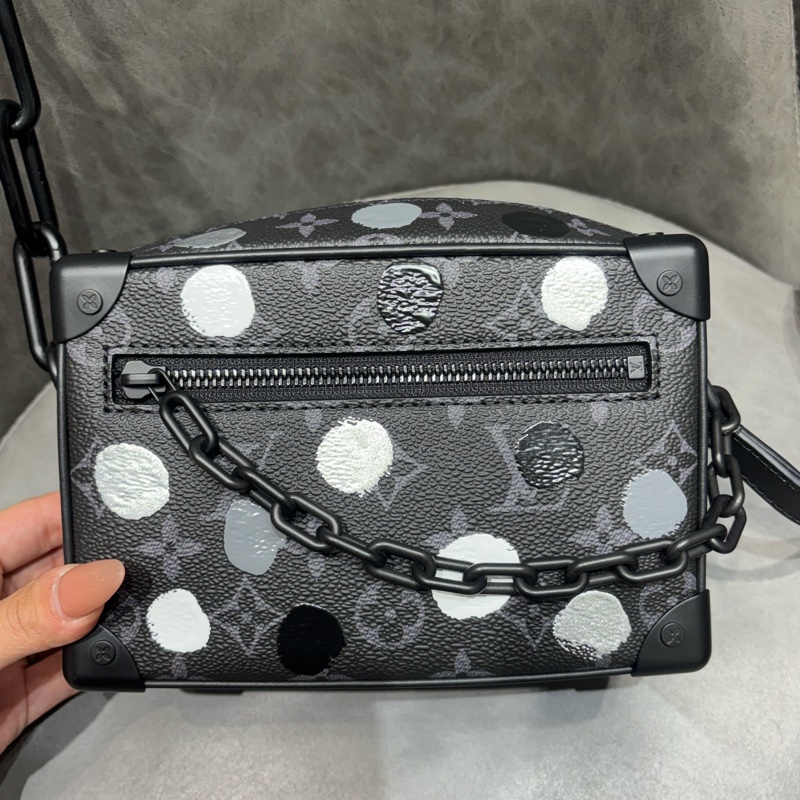 LV 草間彌生聯名款Trunk 盒子包 限量-2