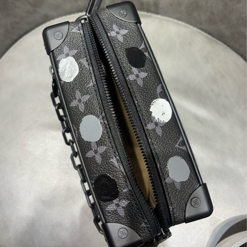 LV 草間彌生聯名款Trunk 盒子包 限量-3