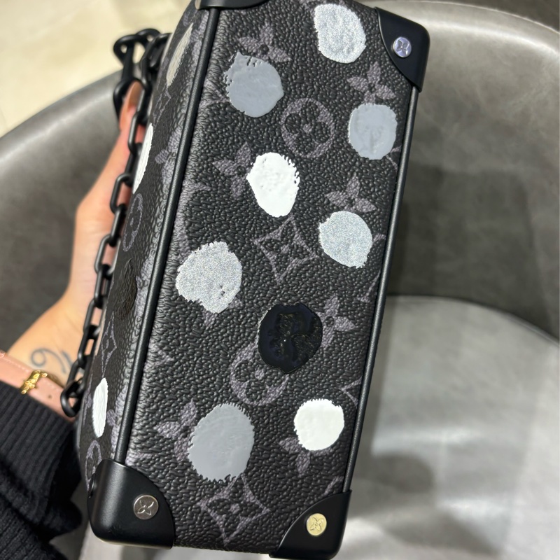 LV 草間彌生聯名款Trunk 盒子包 限量-5
