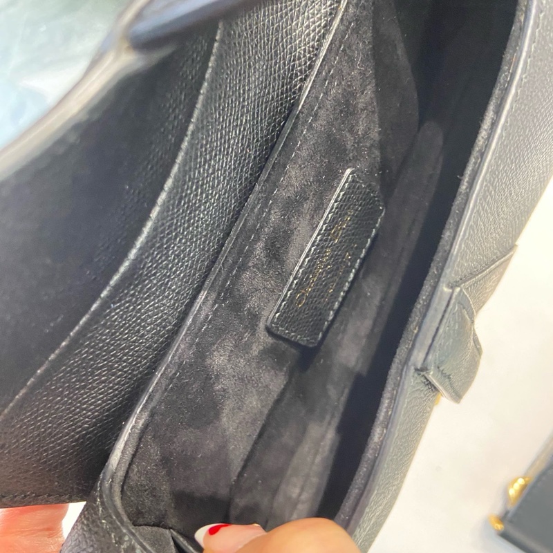 Dior Saddle 馬鞍包 黑色小號 配肩帶-7