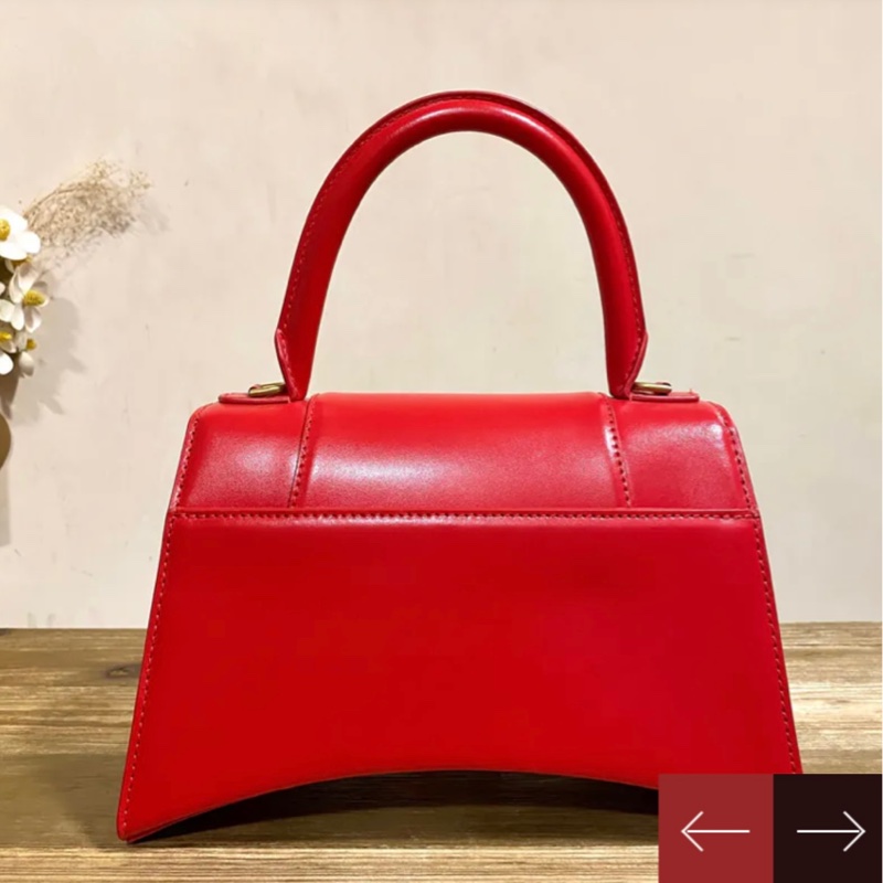 Balenciaga 小號紅色沙漏包 斜背包-1