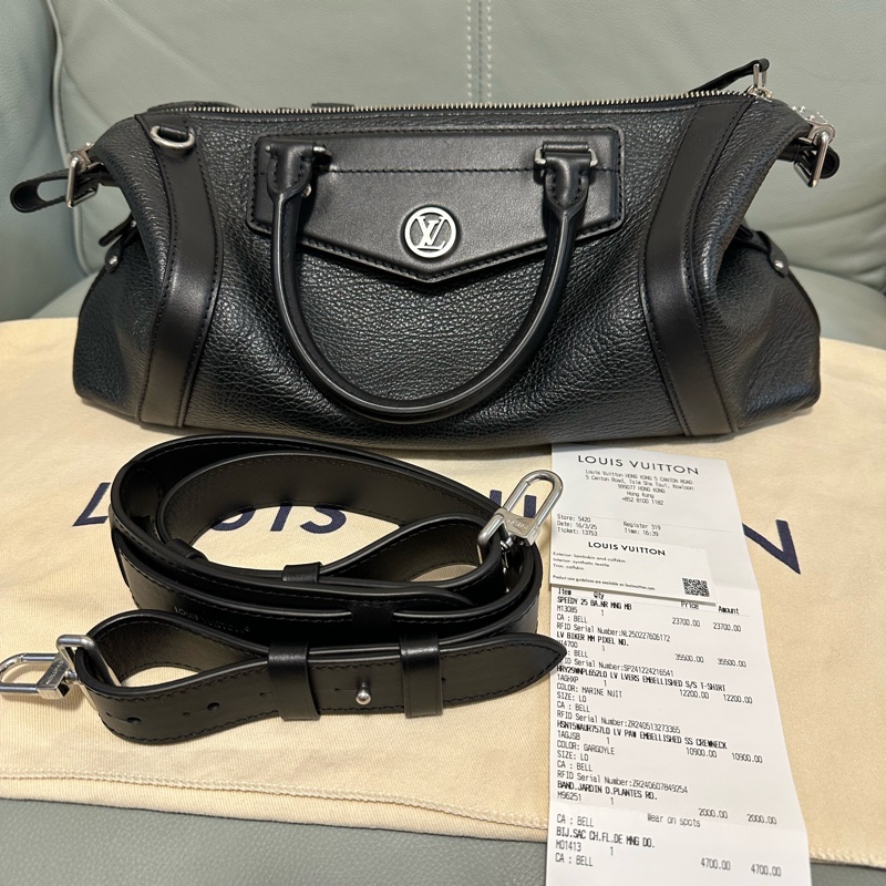 LV路易威登機車包biker單肩包,Lisa同款-9