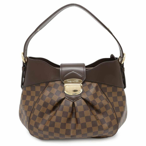 路易威登 手提包 Damier Ebene Sistine 小號 N41542 路易威登LOUIS VUITTON官方線上旗艦店