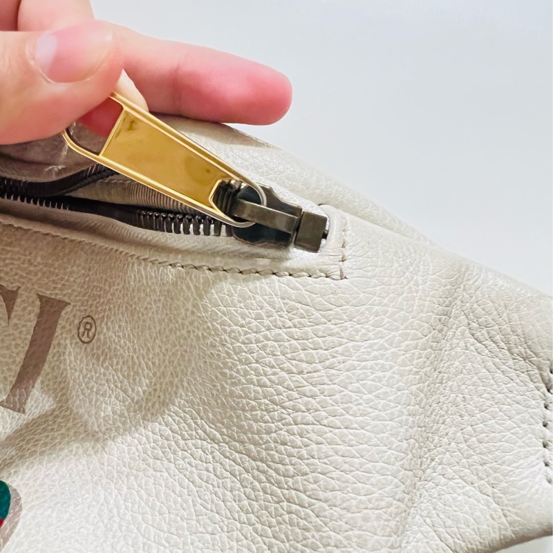 Gucci 腰包527792/中性/大/米白-3