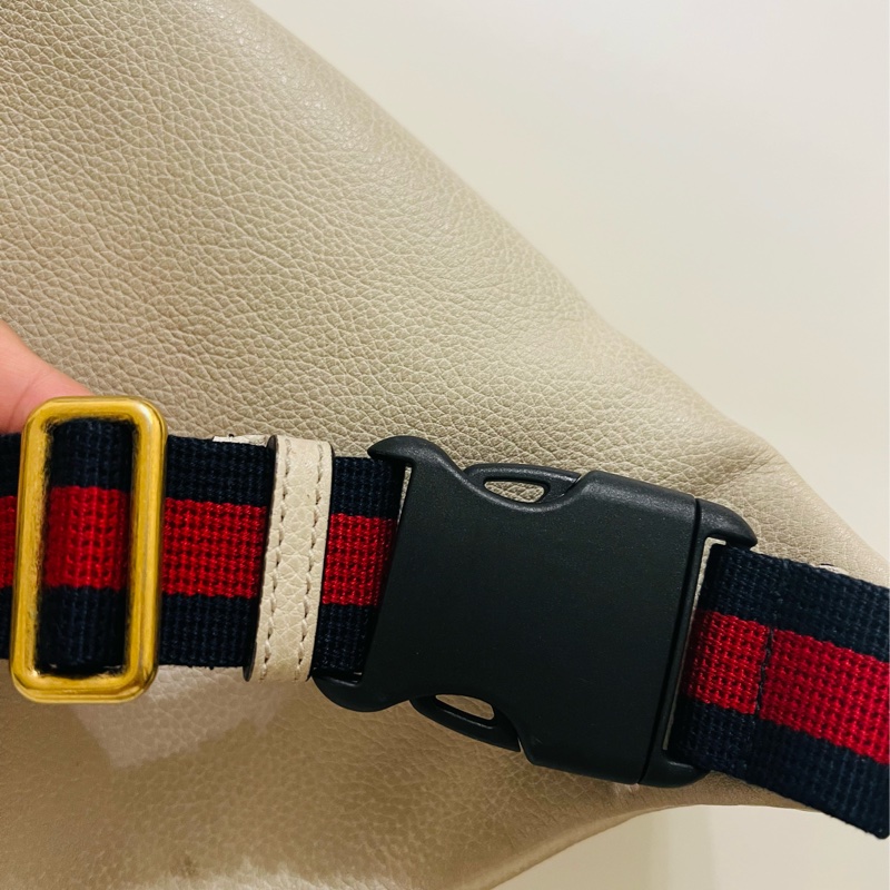 Gucci 腰包527792/中性/大/米白-6