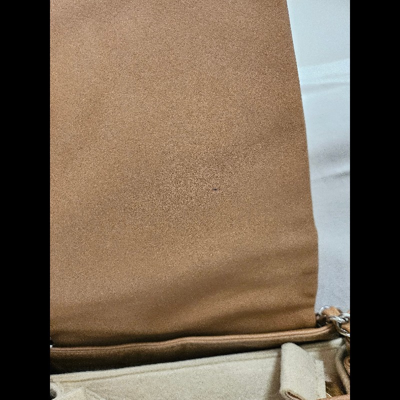 💯Chanel 奶茶咖 四季🧡好搭配 少見款 包況 非常新💛-7