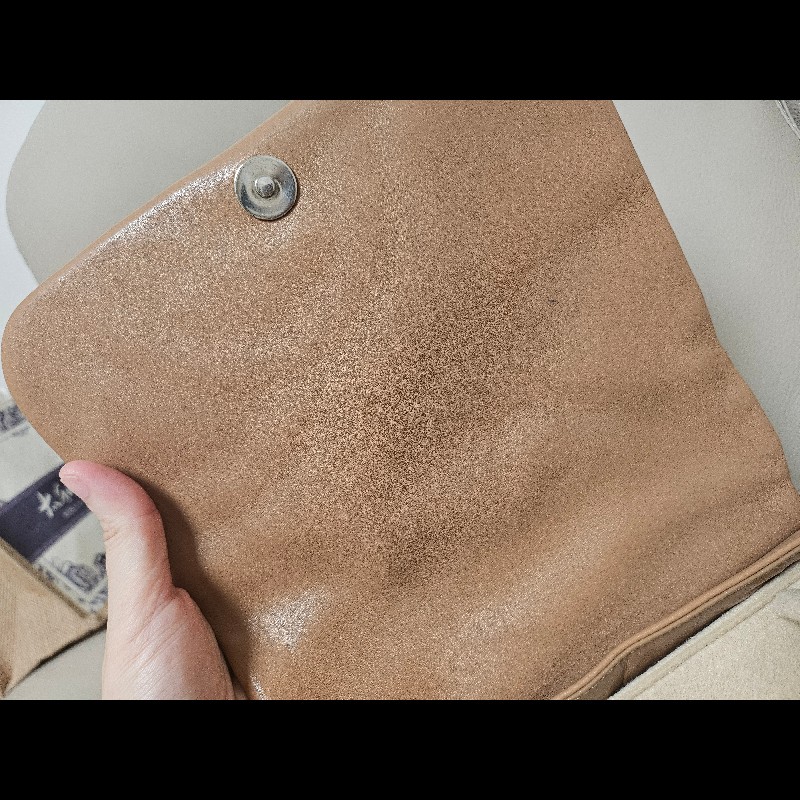  Chanel 皮革鏈帶包 👜柔軟的皮革觸感極佳,雙 C 大壓紋-19
