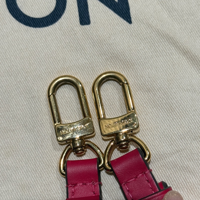 Lv M44020 NéoNoé MM 桃色水桶包-19