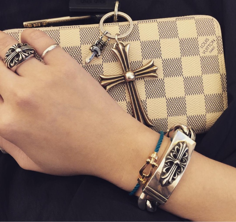 FRED 斐登Force10 18k玫瑰金 馬蹄 手環-4