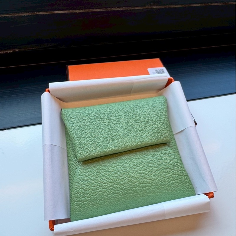 Hermes Bastia 零錢包 牛油果綠🥑-1