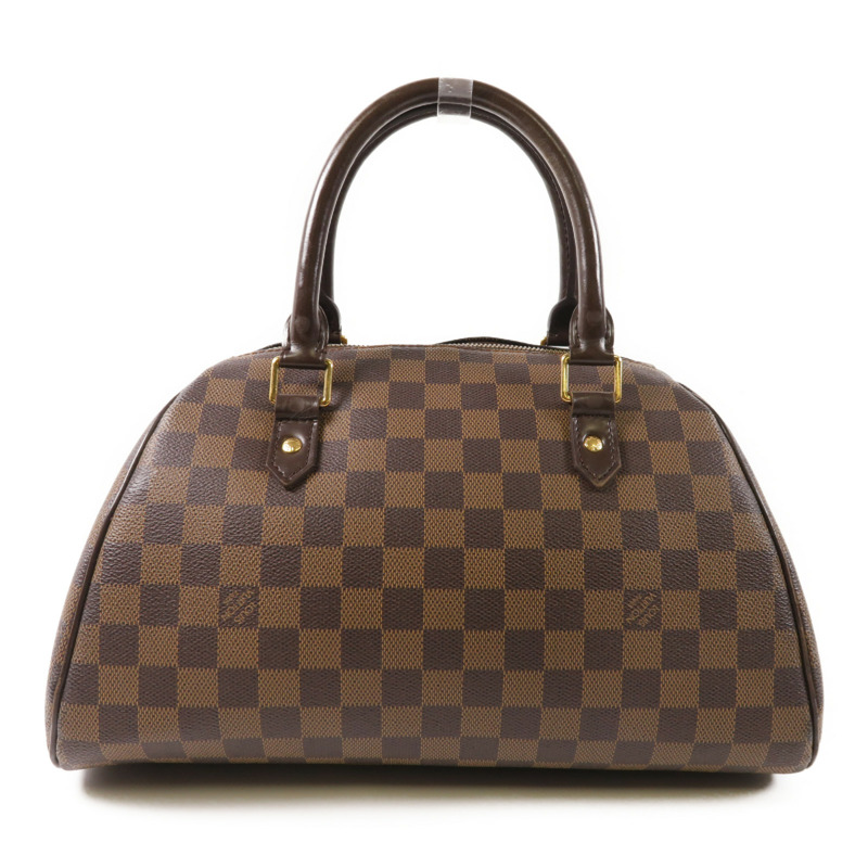 LOUIS VUITTON Damier Ribera金扣手挽袋-1