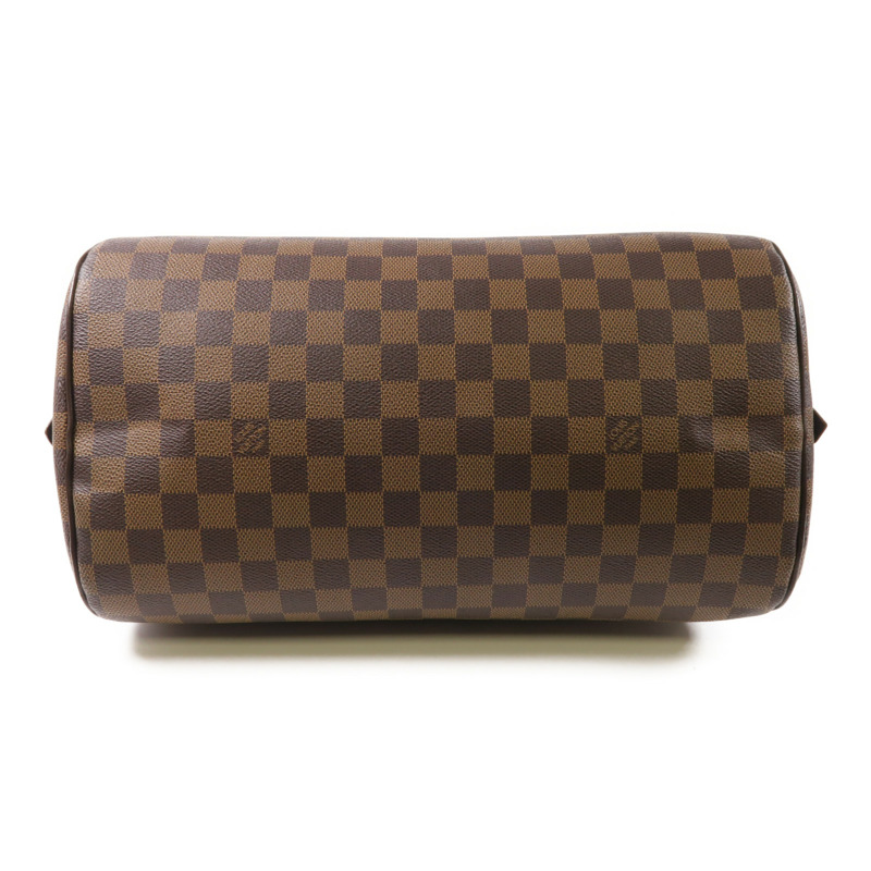 LOUIS VUITTON Damier Ribera金扣手挽袋-3