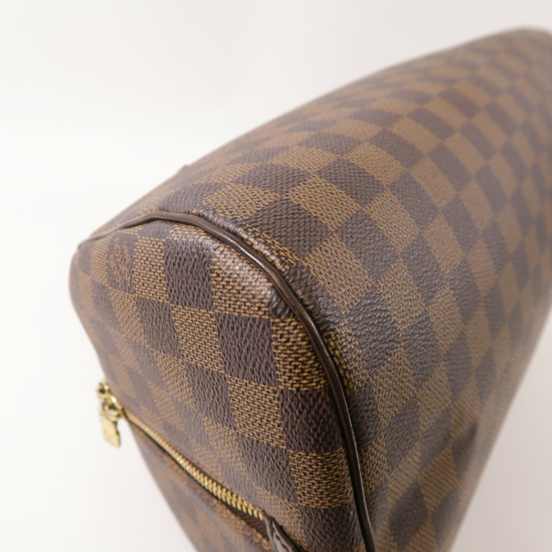 LOUIS VUITTON Damier Ribera金扣手挽袋-4
