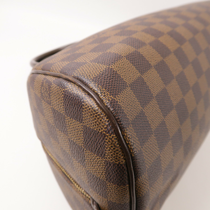 LOUIS VUITTON Damier Ribera金扣手挽袋-6