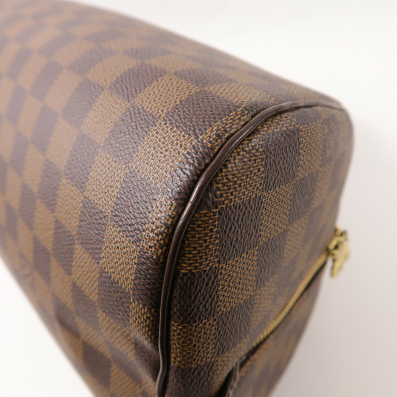 LOUIS VUITTON Damier Ribera金扣手挽袋-7
