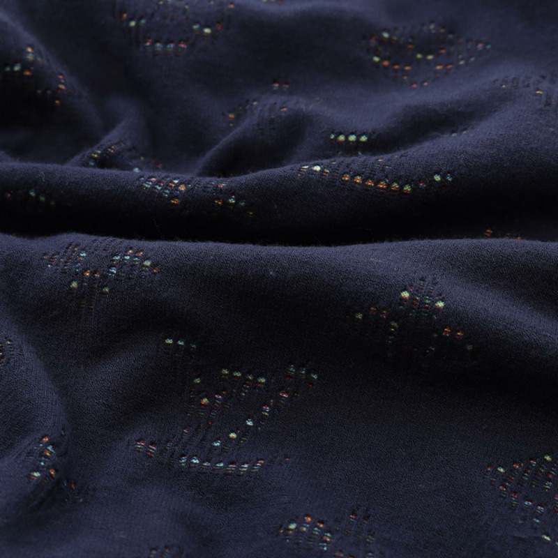 路易威登 (LOUIS VUITTON) 男士針織衫 RM202Q 人造絲棉 海軍藍-10