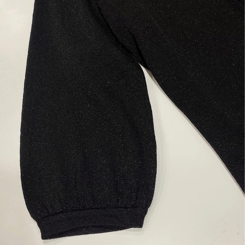 BURBERRY 倫敦 銀蔥口袋戰馬刺繡上衣+開襟外套-4