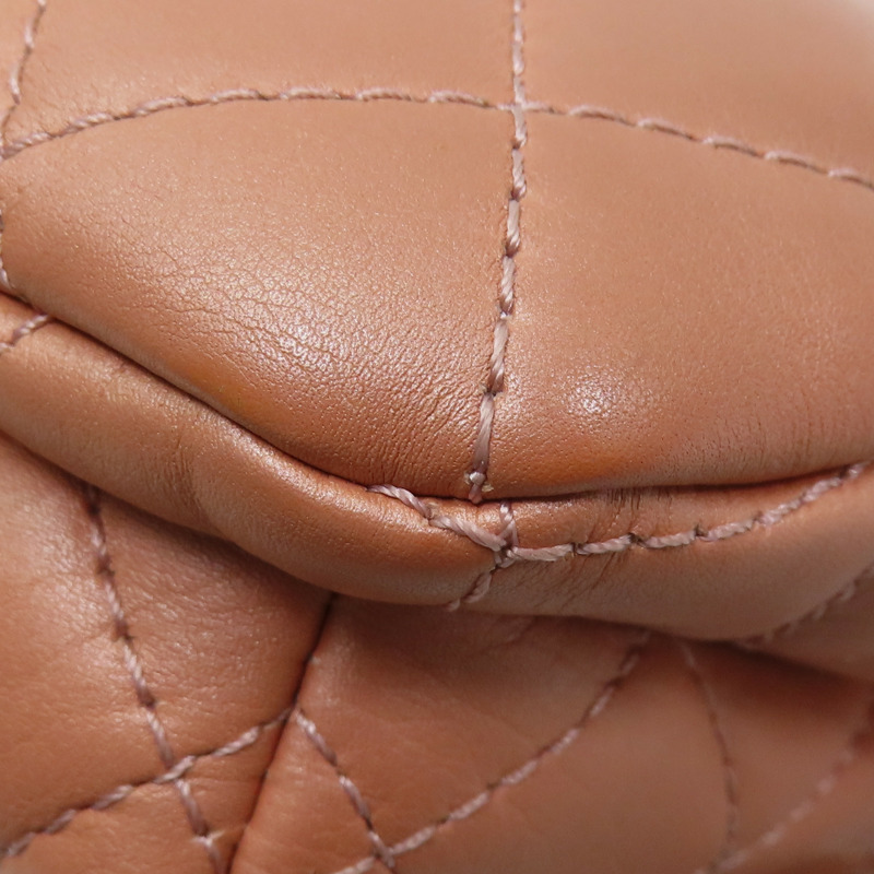 粉紅羊皮腰包 AS1272-13