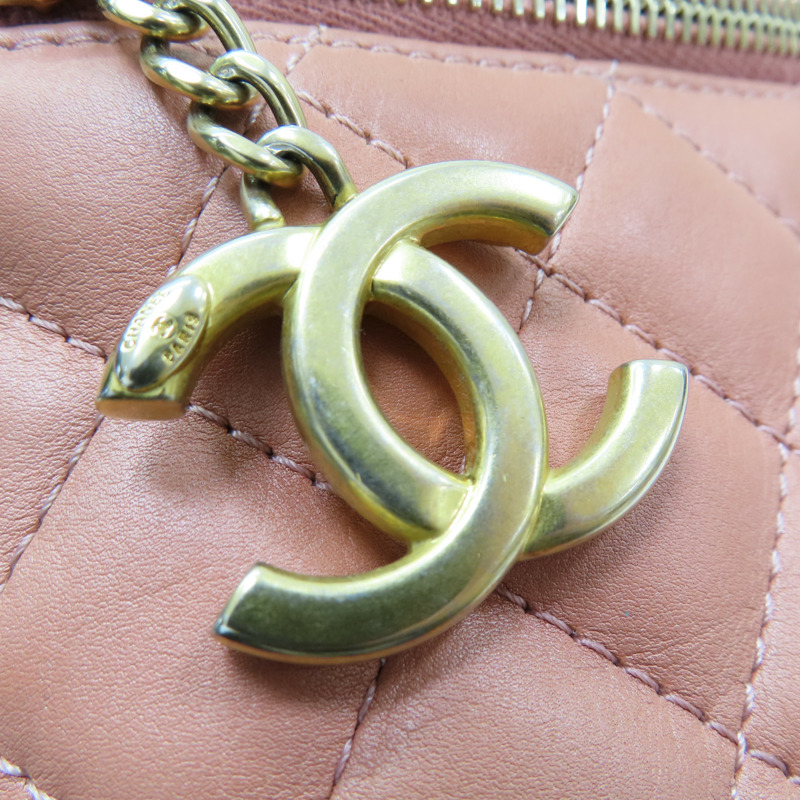 粉紅羊皮腰包 AS1272-16