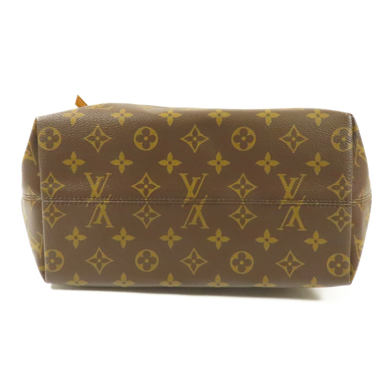 LOUIS VUITTON Monogram Iena PM Tote Bag金扣肩背袋-3