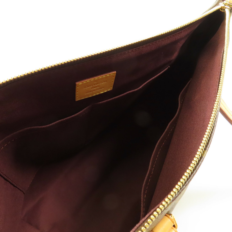 LOUIS VUITTON Monogram Iena PM Tote Bag金扣肩背袋-4