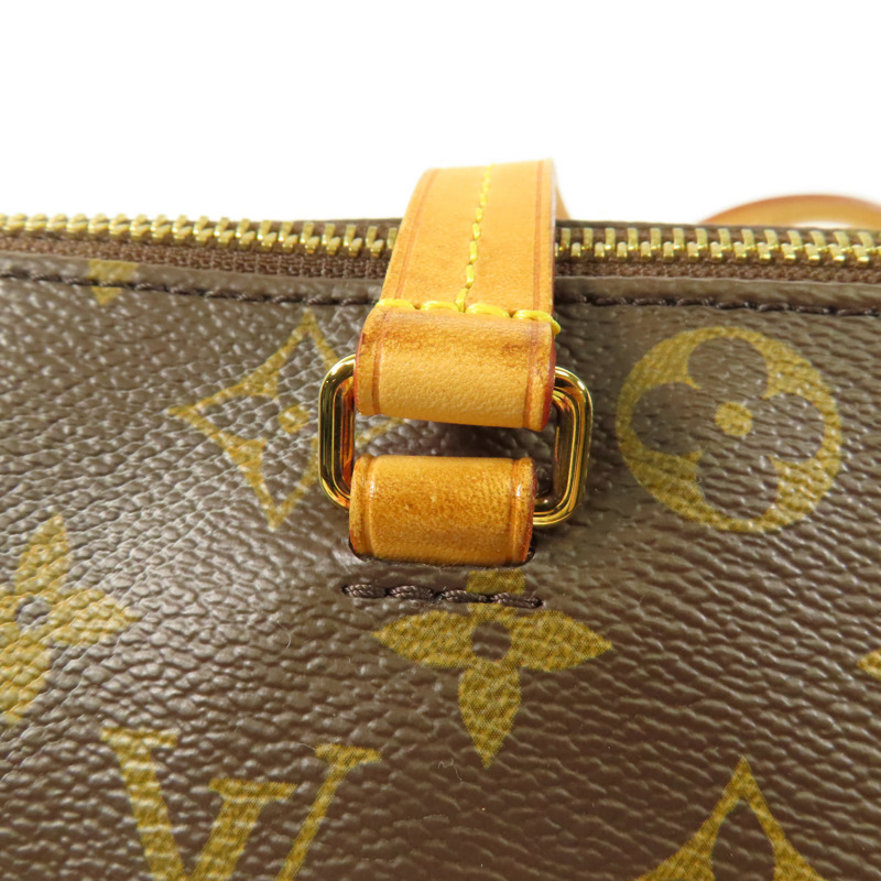 LOUIS VUITTON Monogram Iena PM Tote Bag金扣肩背袋-14