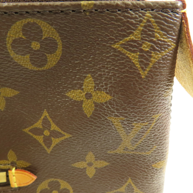 LOUIS VUITTON Monogram Iena PM Tote Bag金扣肩背袋-15