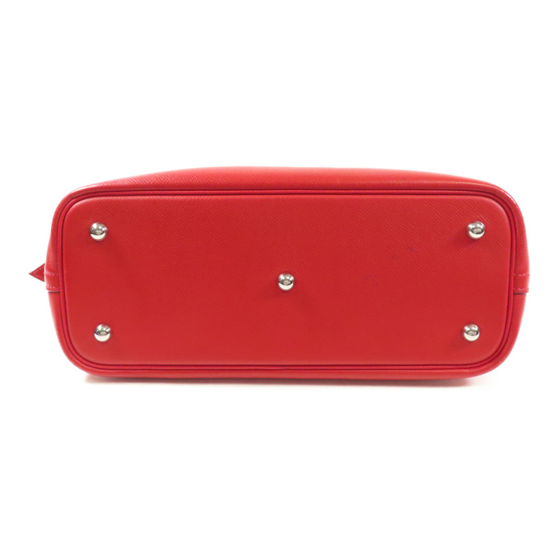 HERMES Epsom皮革Bolide1923 30銀扣手挽肩背兩用袋Rouge Tomate-3