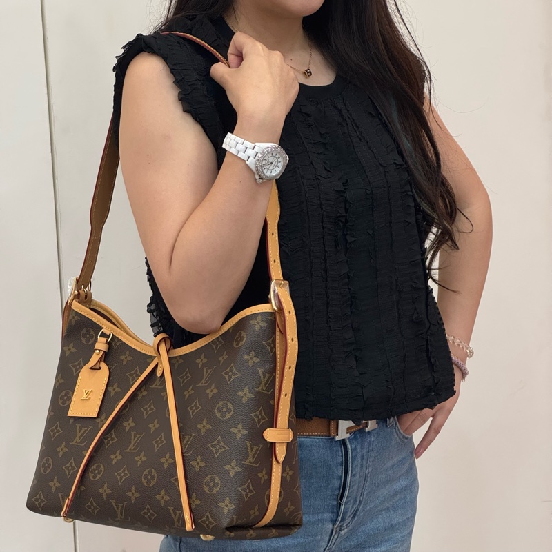 (全新商品 )Louis Vuitton carryall M46203 芯片款-11