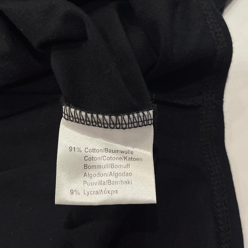BURBERRY 倫敦 肩格紋戰馬超彈背心黑-6