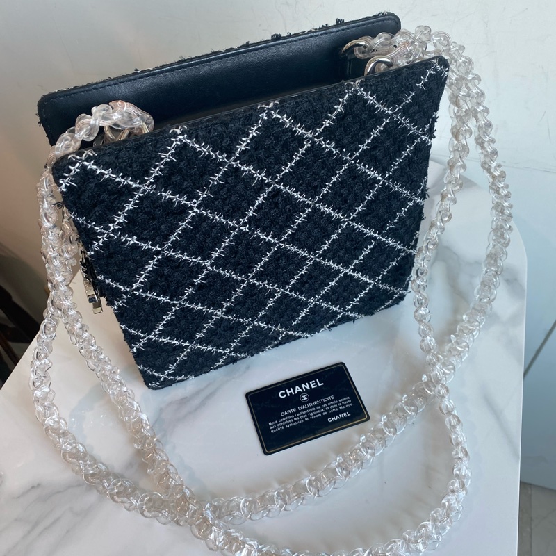 Chanel 格子包-0