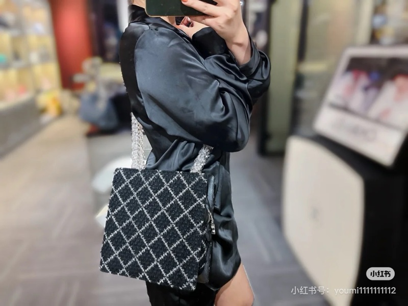 Chanel 格子包-10