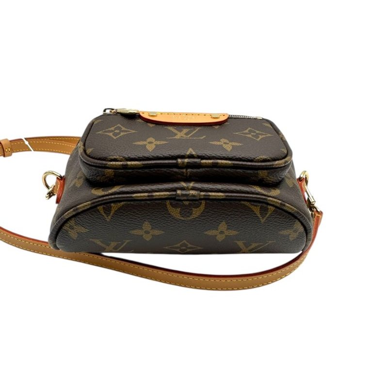 【美收精品】LOUIS VUITTON 金扣鏈帶手挽肩背兩用袋棕色 A-994【隔月月中將轉賣至日本 上架期限30天】-4