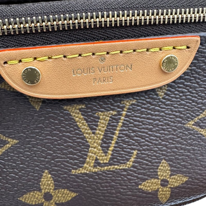 【美收精品】LOUIS VUITTON 金扣鏈帶手挽肩背兩用袋棕色 A-994【隔月月中將轉賣至日本 上架期限30天】-7
