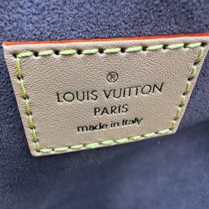 【美收精品】LOUIS VUITTON 金扣鏈帶手挽肩背兩用袋棕色 A-994【隔月月中將轉賣至日本 上架期限30天】-10