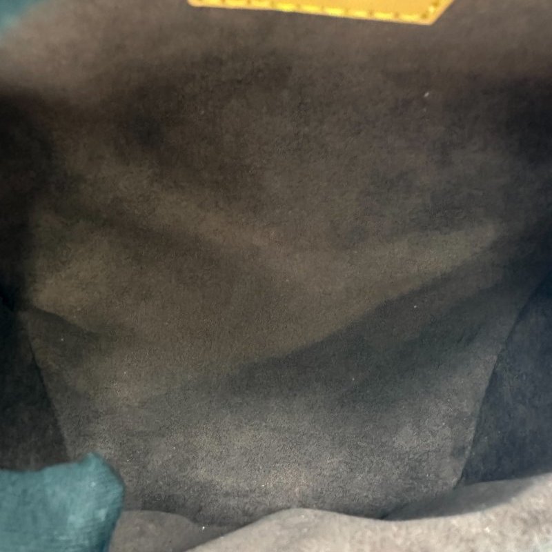 【美收精品】LOUIS VUITTON 金扣鏈帶手挽肩背兩用袋棕色 A-994【隔月月中將轉賣至日本 上架期限30天】-11