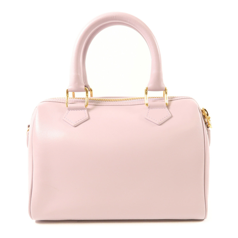 CELINE 牛皮皮革Small Boston金扣手挽肩背兩用袋-1