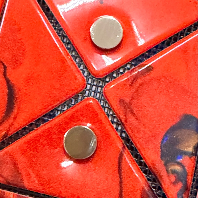 BaoBao 三宅ㄧ生多彩潑墨手提/肩背包-9