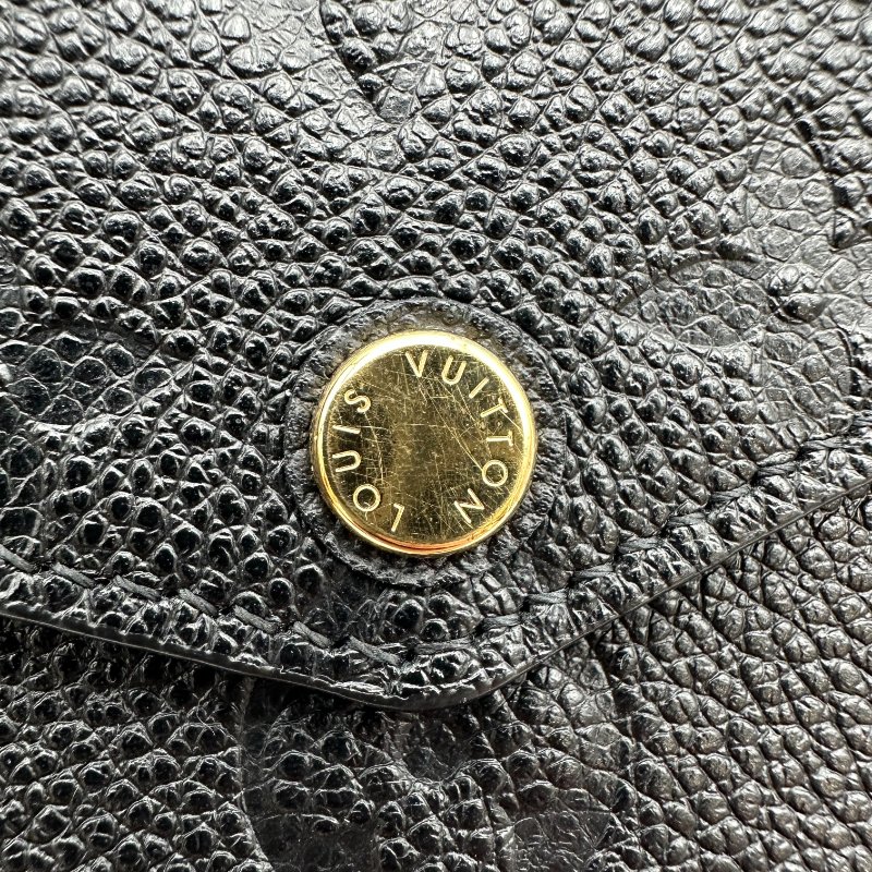 【美收精品】Louis Vuitton 鍊帶信封式斜背包(黑色) B-1【隔月月中將轉賣至日本 上架期限30天】-9