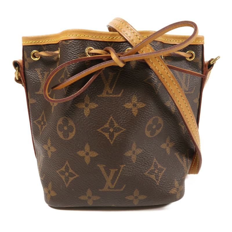 LOUIS VUITTON Monogram Noe BB金扣肩背袋-0